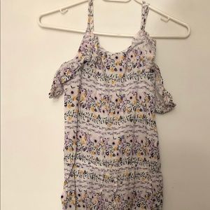 Old Navy Flower Romper